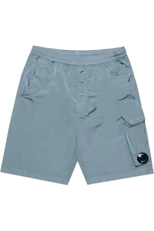 C.P. Company Hombre, Pantalones cortos, Azul, Talla: M