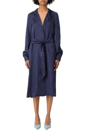 Twin-Set Mujer, Vestidos, Azul, Talla: S