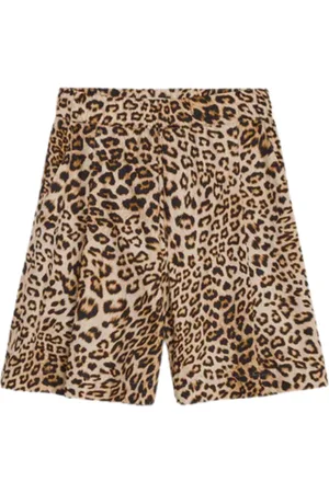 A PAPER KID Hombre, Pantalones cortos, Marrón, Talla: XL