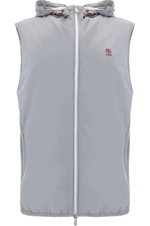 Brunello Cucinelli Hombre, Chaquetas, Gris, Talla: XL