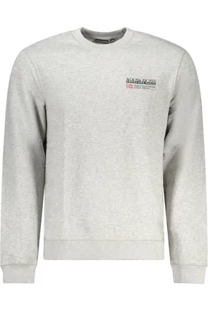 Napapijri Hombre, Sudaderas, Gris, Talla: M