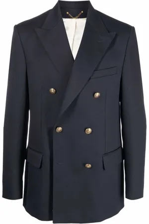 Golden Goose Hombre, Chaquetas, Azul, Talla: L