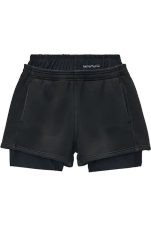 Alexander Wang Mujer, Pantalones cortos, Negro, Talla: M