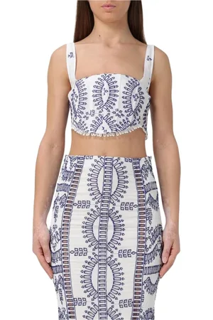 CHARO RUIZ IBIZA Mujer, Camisetas, Azul, Talla: S