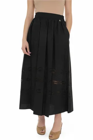 Liu Jo Mujer, Faldas, Negro, Talla: M