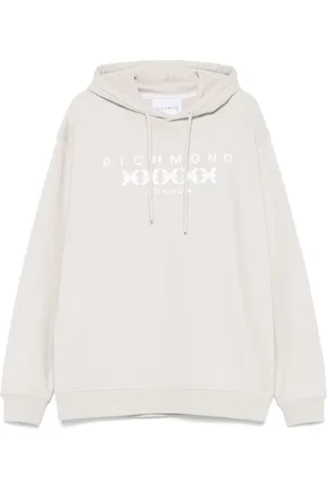 John Richmond Hombre, Sudaderas, Gris, Talla: S