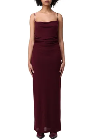 HANITA Mujer, Vestidos, Rojo, Talla: M