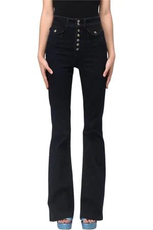 VERSACE Mujer, Vaqueros, Negro, Talla: W26
