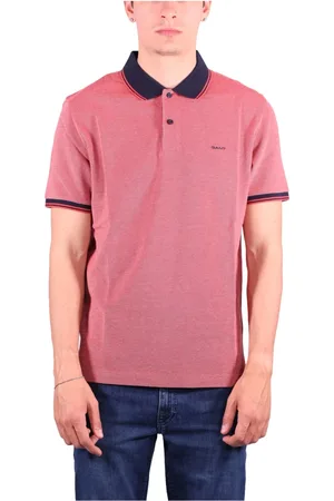 GANT Hombre, Camisetas, Rosa, Talla: M