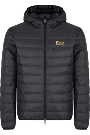 EA7 Hombre, Chaquetas, Negro, Talla: L