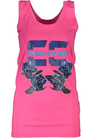 Roberto Cavalli Mujer, Camisetas, Rosa, Talla: S