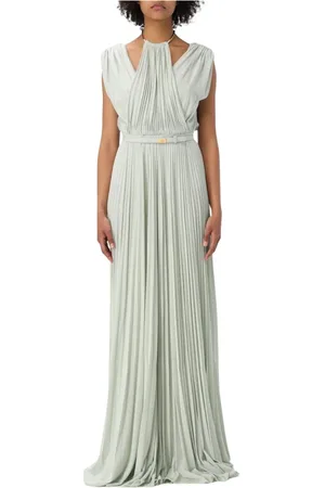 Elisabetta Franchi Mujer, Vestidos, Verde, Talla: XS