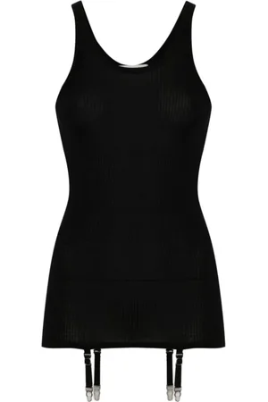 LEMAIRE Mujer, Camisetas, Negro, Talla: L