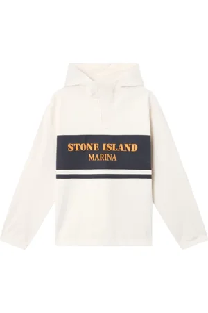 Stone Island Hombre, Chaquetas, Blanco, Talla: L
