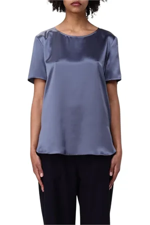 Max Mara Mujer, Blusas y Camisas, Azul, Talla: L