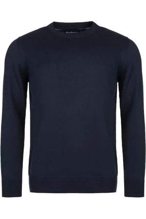 Barbour Hombre, Jerseys, Azul, Talla: S