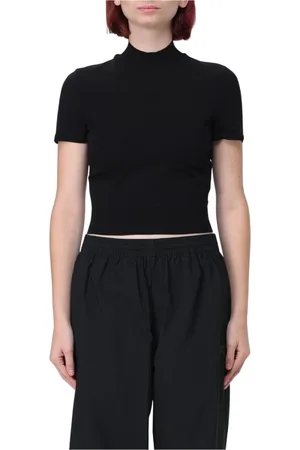 Alexander Wang Mujer, Camisetas, Negro, Talla: M