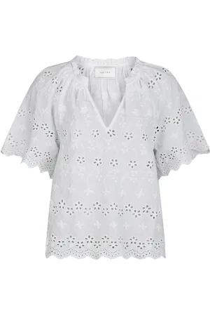 Neo Noir Mujer, Blusas y Camisas, Blanco, Talla: XS