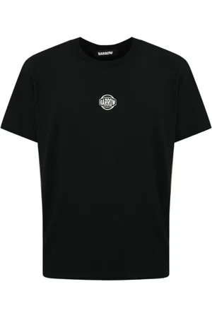BARROW Hombre, Camisetas, Negro, Talla: L