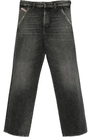 Diesel Hombre, Vaqueros, Negro, Talla: W30