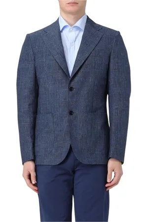 FAY Hombre, Chaquetas, Azul, Talla: M