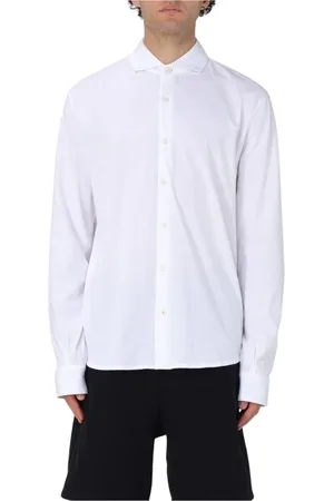 ECOALF Hombre, Camisas, Blanco, Talla: L