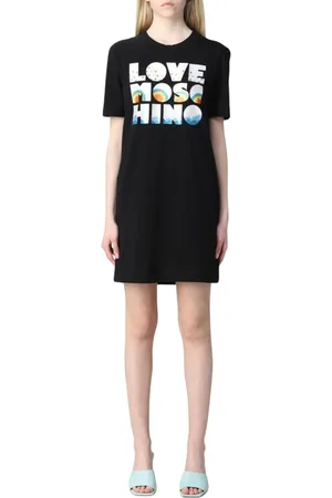 Moschino Mujer, Vestidos, Negro, Talla: L