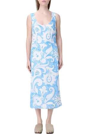 Etro Mujer, Vestidos, Azul, Talla: M