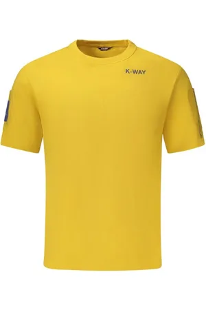 K-Way Hombre, Camisetas, Amarillo, Talla: L