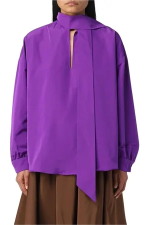 VALENTINO Mujer, Blusas y Camisas, Púrpura, Talla: S