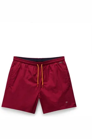 Napapijri Hombre, Pantalones cortos, Marrón, Talla: 2XL