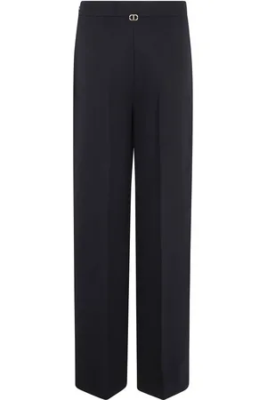 Twin-Set Mujer, Pantalones, Negro, Talla: M