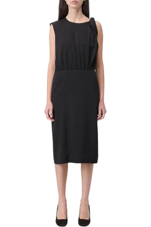 Sportmax Mujer, Vestidos, Negro, Talla: L