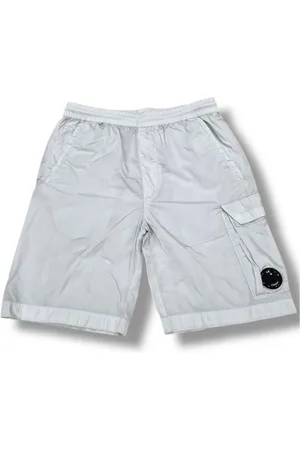 C.P. Company Hombre, Pantalones cortos, Gris, Talla: L