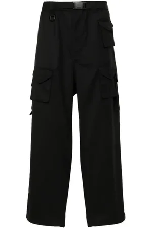 Y-3 Hombre, Pantalones, Negro, Talla: L