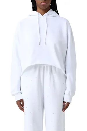 DISCLAIMER Mujer, Sudaderas, Blanco, Talla: XS