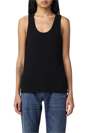 Bottega Veneta Mujer, Camisetas, Negro, Talla: S