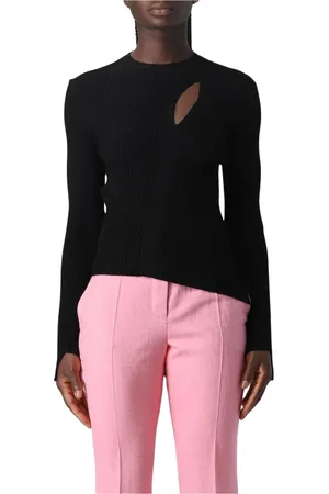 VERSACE Mujer, Jerseys, Negro, Talla: M