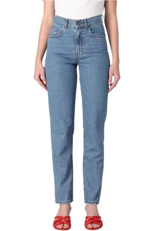 Twin-Set Mujer, Vaqueros, Azul, Talla: W28