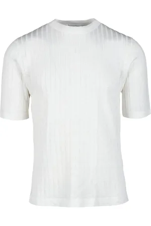 ELEVENTY Hombre, Jerseys, Blanco, Talla: M