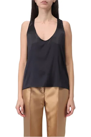 Pinko Mujer, Camisetas, Negro, Talla: S