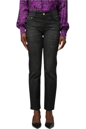 Roberto Cavalli Mujer, Vaqueros, Negro, Talla: W27