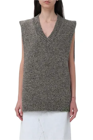 Maison Margiela Mujer, Jerseys, Gris, Talla: M