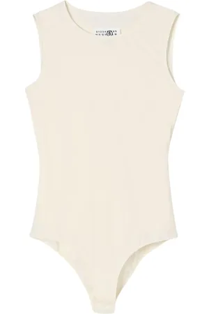 Maison Margiela Mujer, Camisetas, Blanco, Talla: L