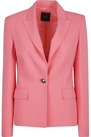 Pinko Mujer, Chaquetas, Rosa, Talla: XS