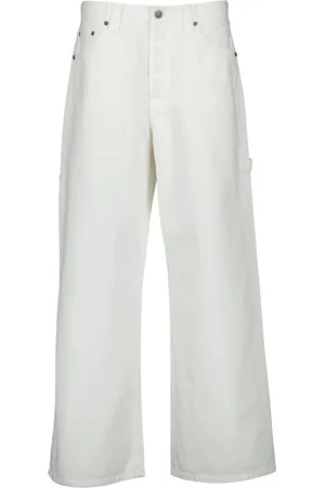Khaite Mujer, Pantalones, Blanco, Talla: W28
