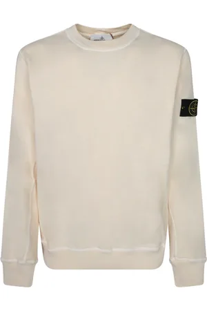 Stone Island Hombre, Sudaderas, Blanco, Talla: L