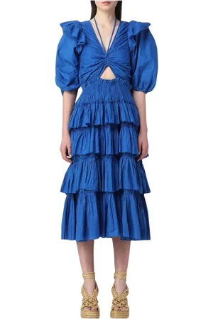 SEA Mujer, Vestidos, Azul, Talla: M