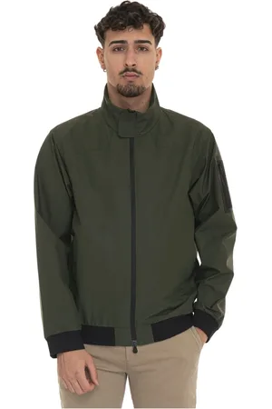 HUGO BOSS Hombre, Chaquetas, Verde, Talla: S