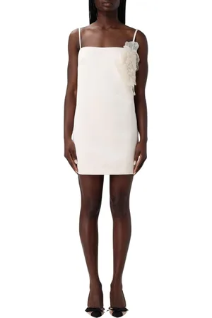 Elisabetta Franchi Mujer, Vestidos, Blanco, Talla: M